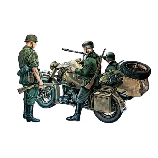 [IT315] Side car BMW - Italeri 315 - 1/35