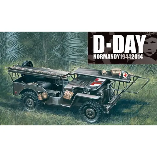 [IT326] Jeep Ambulance - Italeri 326 - 1/35