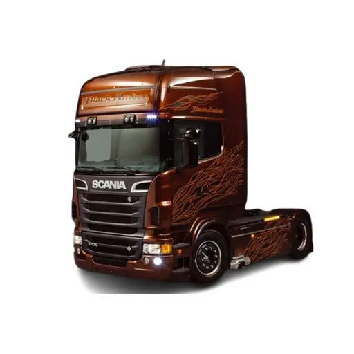 [IT3897] Scania R "Black Amber" - Italeri 3897 - 1/24