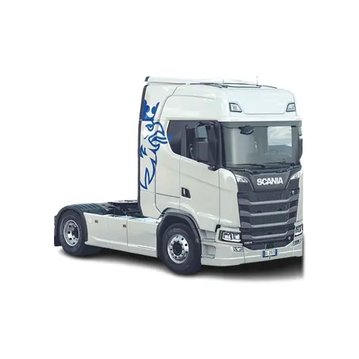 [IT3965] Scania 770S V8 «White Cab» - Italeri 3965 - 1/24