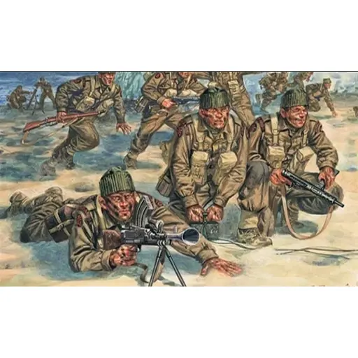 [IT6064] Commandos Britanniques - Italeri 6064 - 1/72