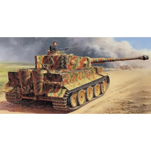 [IT6507] Tiger I Milieu de Production - Italeri 6507 - 1/35