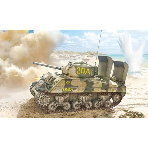 [IT6583] M4A2 Sherman US Marine Corps - Italeri 6583 - 1/35