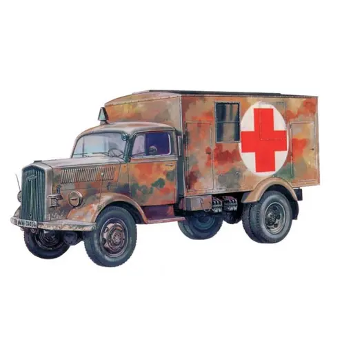 [IT7055] Kfz.305 Ambulance - Italeri 7055 - 1/72