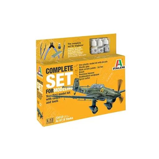 [IT72010] Set Ju87B Stuka - Italeri 72010 - 1/72