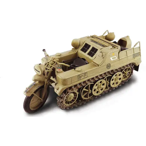 [IT7404] NSU HK 101 "Kettenkrad" - Italeri 7404 - 1/9