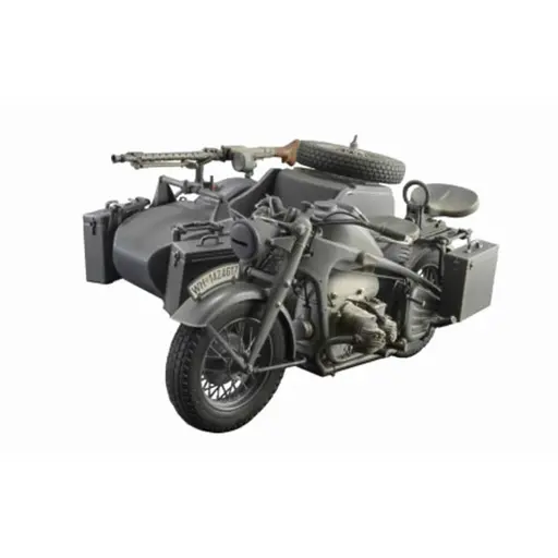 [IT7406] Zündapp KS 750 Sidecar - Italeri 7406 - 1/9