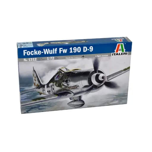 [IT1312] Avion de chasse Focke Wulf Fw190 D-9 - Italeri 1312 - 1/72