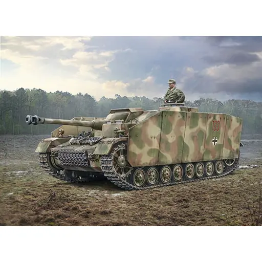 [IT223] StuG IV - Italeri 223 - 1/35