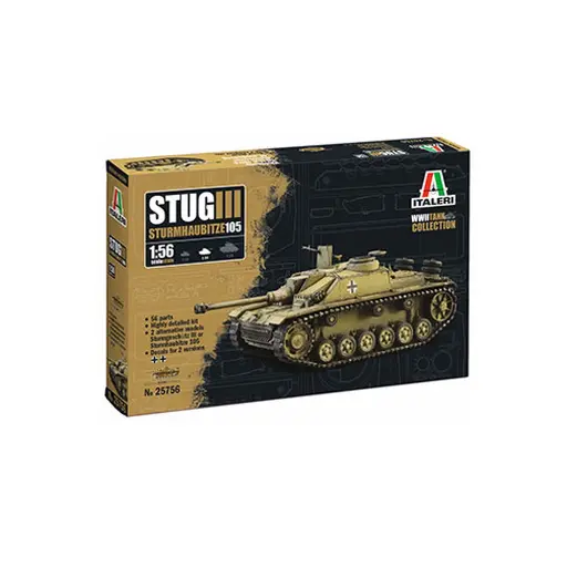 [IT25756] StuG III - Italeri 25756 - 1/56