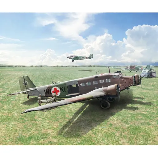 [IT102] Junker Ju-52/3m - Italeri 102 - 1/72