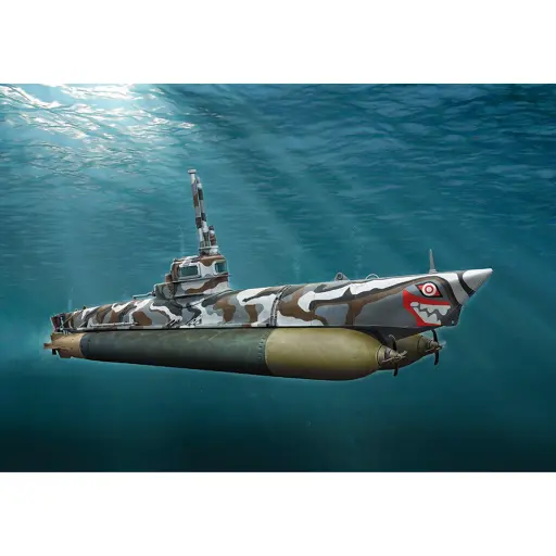 [IT5609] Sous-marin Biber - Italeri 5609 - 1/35