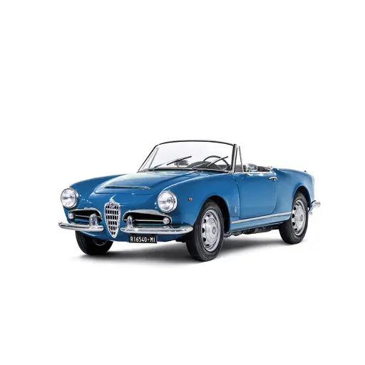 [IT3668] Alfa Romeo Giulia 1600 Araignée - Italeri 3668 - 1/24