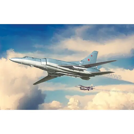 [IT1440] Tu-22M-2 "Backfire-B" - Italeri 1440 - 1/72
