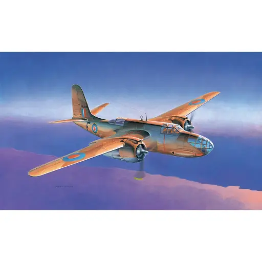 [IT2656] Bimoteur A-20B / Boston III - Italeri 2656 - 1/48