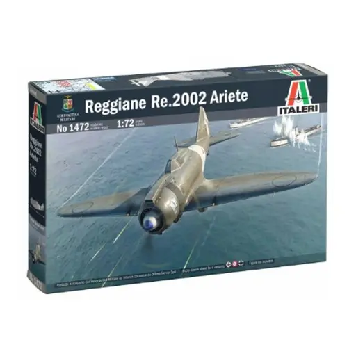 [IT1472] Reggiane Re.2002 «Ariete» - ITALERI 1472