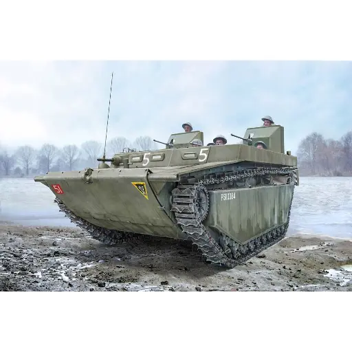 [IT6752] LVT-4 Water Buffalo - Italeri 6752 - 1/35