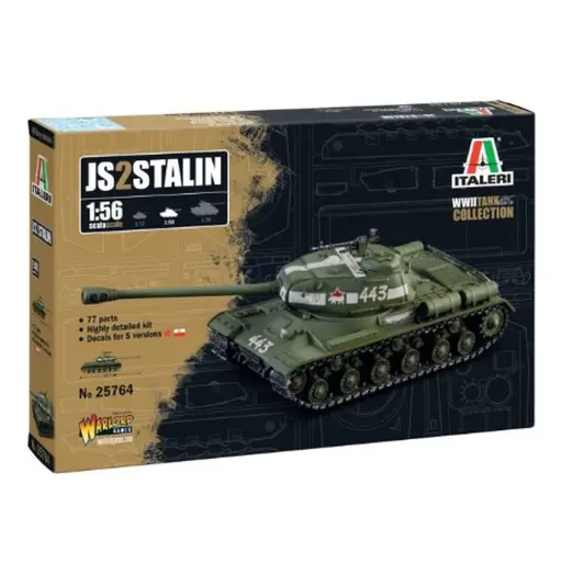 [IT25764] Josef Stalon JS-2 - Italeri 25764 - 1/56