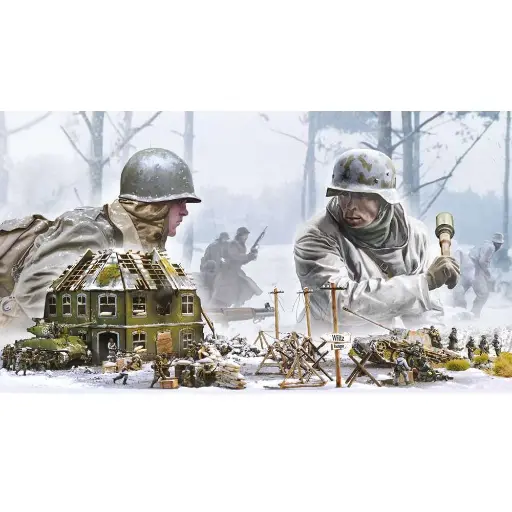 [IT6186] Bastogne 1944 (80ème Anniversaire) - Italeri 6186 - 1/72