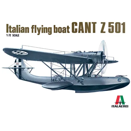 [IT112] Avion CANT. Z. 501 - Italeri 112 - 1/72