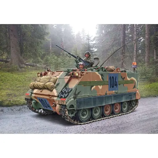 [IT6753] Char M113A1 - Italeri 6753 - 1/35