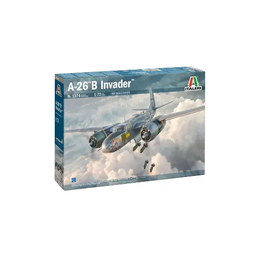 [IT1274] Douglas A-26B Invader - Italeri I1274 - 1/72