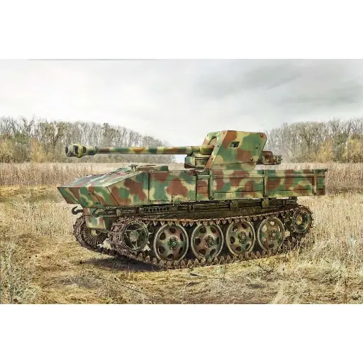 [IT355] RSO avec PAK40 - Italeri 355 - 1/35