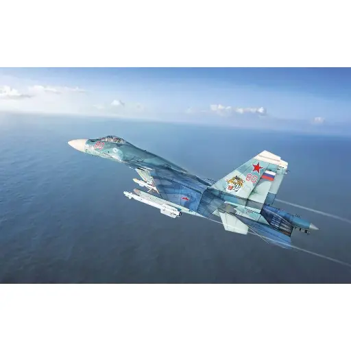 [IT197] Sukhoi Su-33 Flanker-D - ITALERI 197 - 1/72