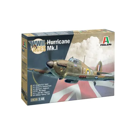 [IT2838] Hurricane Mk 1 Aces - Italeri 2838 - 1/48