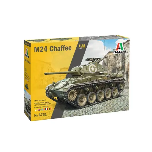 [IT6761] Char de Combat "Chaffee" M24 - Italeri 6761 - 1/35