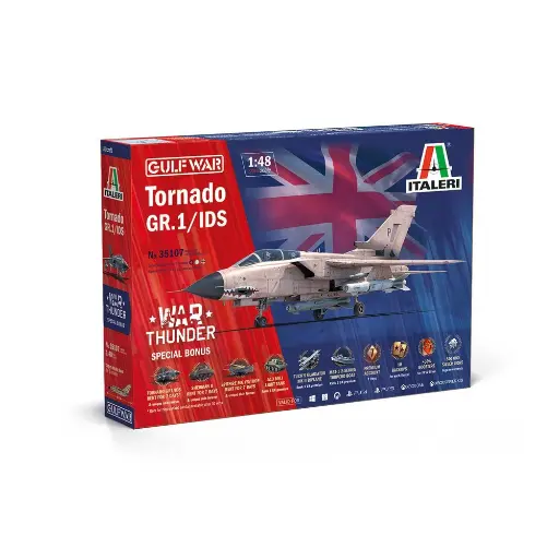 [IT35107] Tornado GR.1/IDS Guerre du Golfe - Italeri 35107 - 1/48