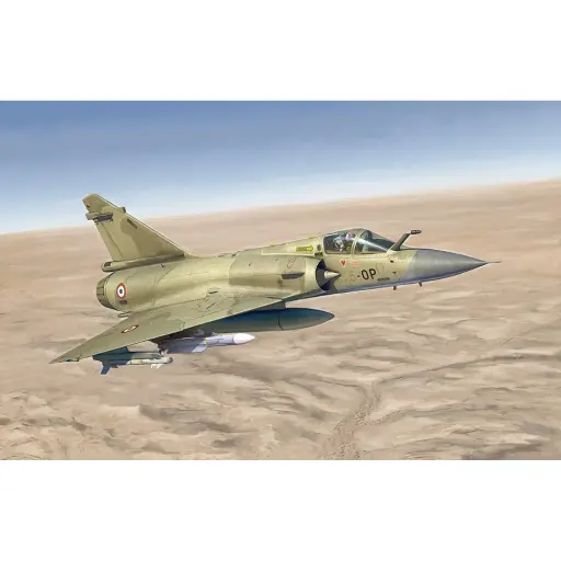 [IT1381] Mirage 2000C - 25ème anniversaire guerre du Golfe - Italeri 1381 - 1/72