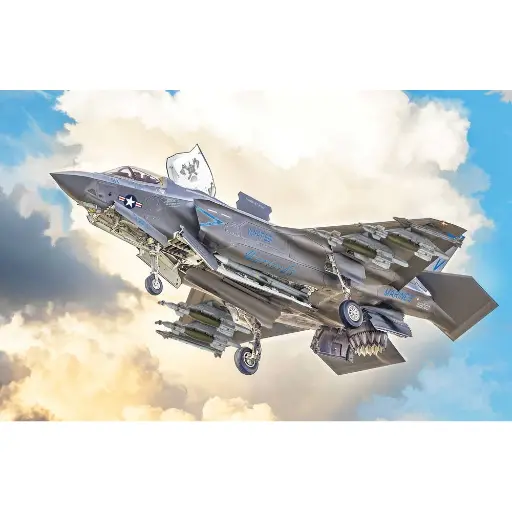 [IT92810] F-35B Lightning II - Italeri 92810 - 1/48