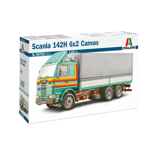 [IT90762] Camion Scania 142H 6x2 - Italeri 90762 - 1/24