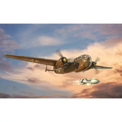 [IT1488] Avion Dornier Do 217 K-1/K-2 - ITALERI 1488 - 1/72