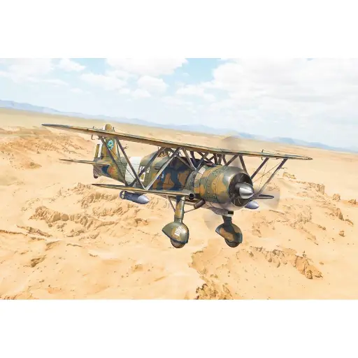 [IT2842] FIAT CR.42 Falco Assaut - ITALERI 2842 - 1/48
