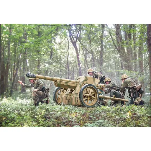 [IT96460] Pak 97/38 avec servants - ITALERI 96460 - 1/35