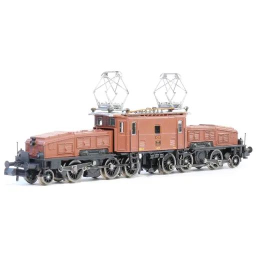 [JA62112] Locomotive électrique "Crocodile" Ce 6/8 II - Jägerndorfer 62112 - N 1/160 - SBB - Ep IV - Digital sound - 2R