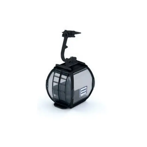 [JAJC82557] Télécabine Omega V, Flying Mozart - Jägerndorfer 82557 - HO 1/87