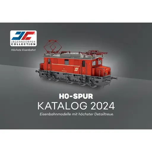 [JA-CAT2024] Catalogue Jägerndorfer 2024 - Jägerndorfer CAT24 - HO 1/87 - 48 pages - Allemand