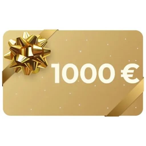 Carte cadeau 1000 €