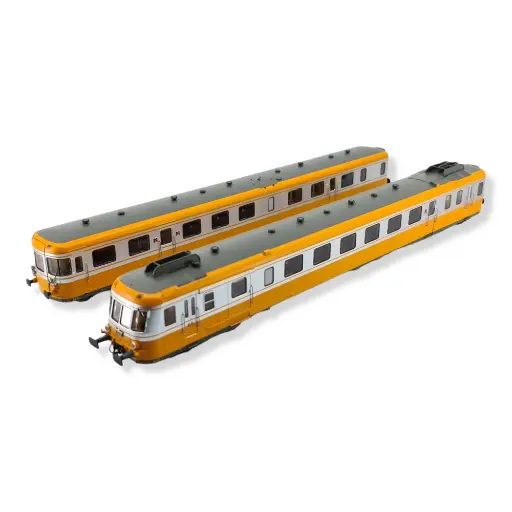 [HJ2387] Autorail RGP 2 X 2700 - Jouef HJ2387 - HO 1/87 - SNCF - Ep IV - Analogique - 2R