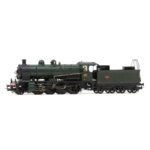 [HJ2415S] Locomotive à vapeur 140 C 133 - Jouef HJ2415S - HO 1/87 - SNCF - Ep III - Digital sound - 2R