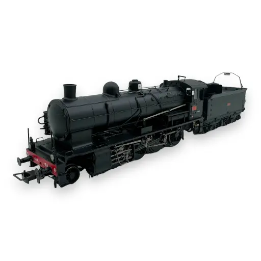 [HJ2416] Locomotive à vapeur 140 C 158 "Ouest" - Jouef HJ2416 - HO 1/87 - SNCF - Ep III - Analogique - 2R