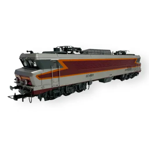 [HJ2428] Locomotive électrique CC 6511 - Jouef HJ2428 - HO 1/87 - SNCF - Ep IV - Analogique - 2R