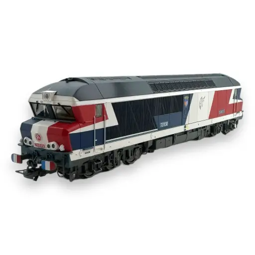 [HJ2605] Locomotive Diesel CC 72030 - Jouef HJ2605 - SNCF - HO 1/87 - EP IV