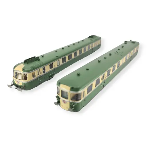 [HJ2420] Autorail diesel RGP II avec remorque - Jouef HJ2420 - HO 1/87 - SNCF