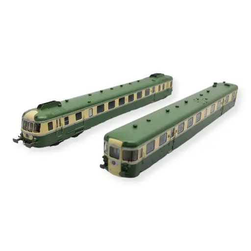 [HJ2420S] Autorail diesel RGP II avec remorque - Jouef HJ2420S - HO 1/87 - SNCF