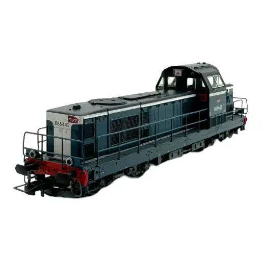 [HJ2441] Locomotive Diesel BB 666442 Analogique - JOUEF HJ2441 - HO 1/87 - SNCF - EP VI