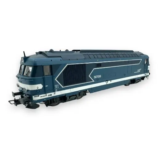 [HJ2446S] Locomotive diesel BB 567556 - Jouef HJ2446S - HO 1/87 - SNCF - Ep V - Digital sound - 2R